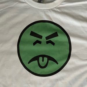 Yuk White Unisex T-Shirt